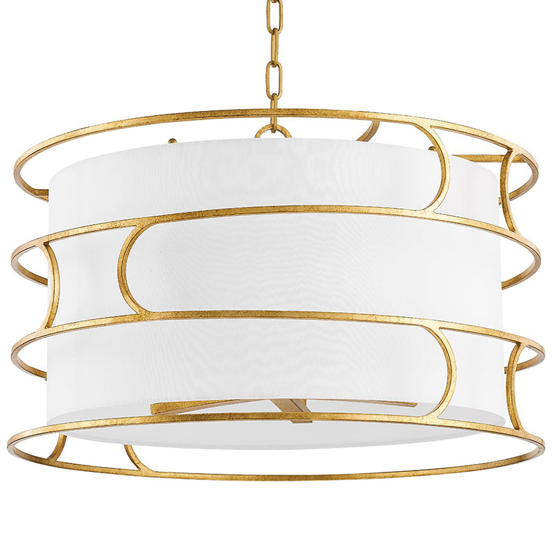 Troy Lighting Reedley Chandelier - Final Sale