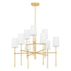 Troy Lighting River 9-Light Chandelier