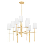 Troy Lighting River 9-Light Chandelier