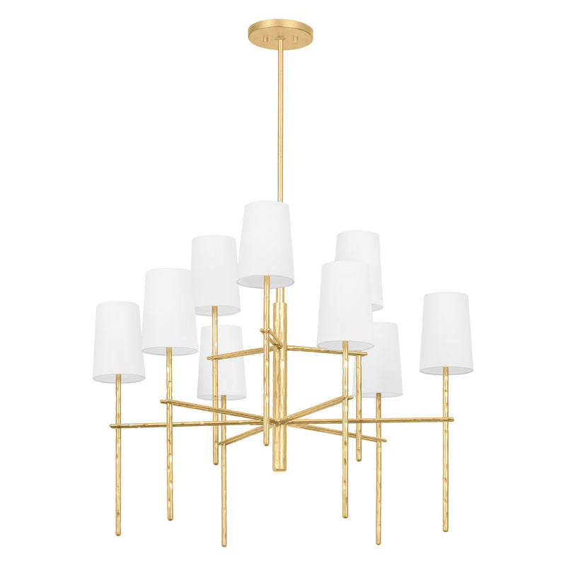 Troy Lighting River 9-Light Chandelier