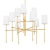 Troy Lighting River 9-Light Chandelier