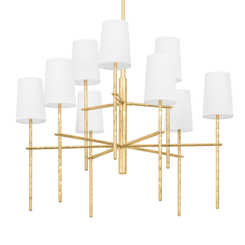 Troy Lighting River 9-Light Chandelier