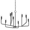 Troy Lighting Norman 9-Light Chandelier