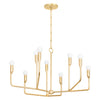 Troy Lighting Norman 9-Light Chandelier