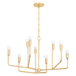 Troy Lighting Norman 9-Light Chandelier