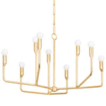 Troy Lighting Norman 9-Light Chandelier