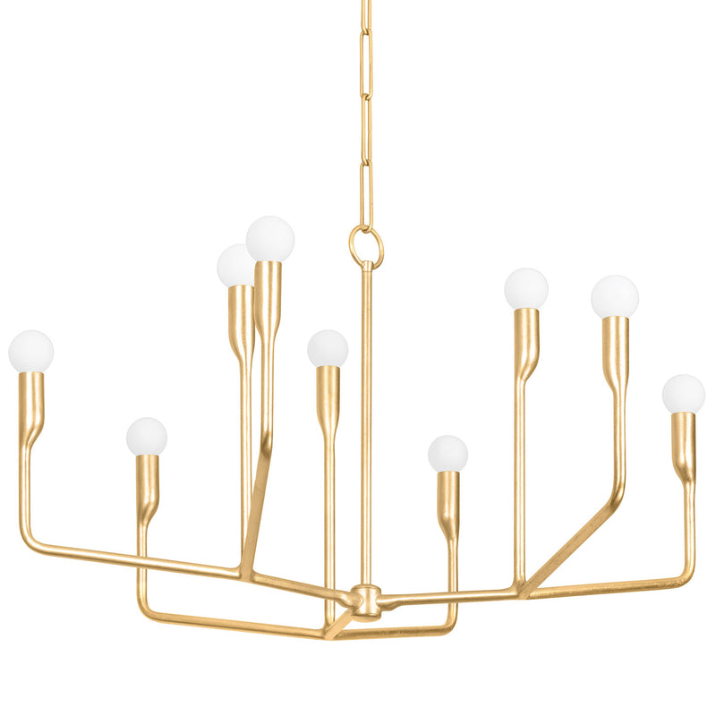 Troy Lighting Norman 9-Light Chandelier