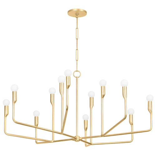 Troy Lighting Norman 12-Light Chandelier