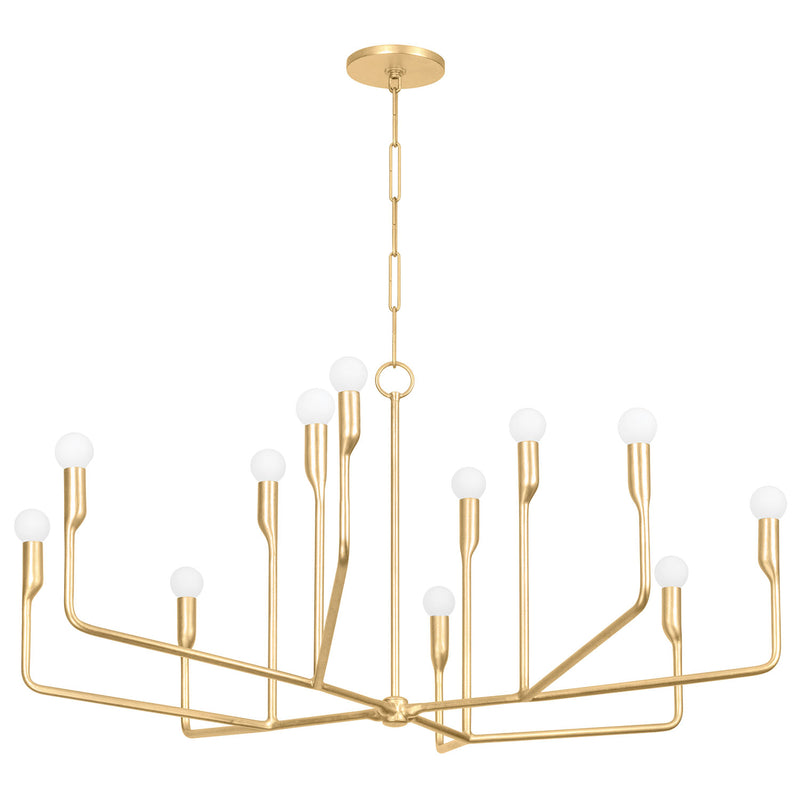 Troy Lighting Norman 12-Light Chandelier