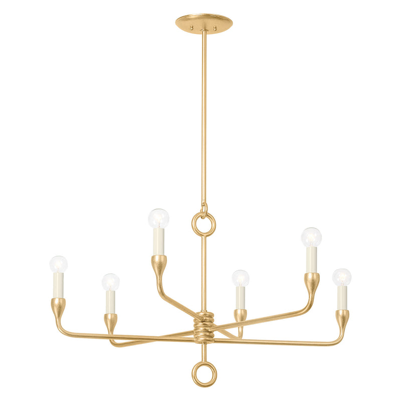 Troy Lighting Orson 6-Light Chandelier