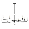 Troy Lighting Orson 8-Light Chandelier