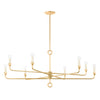 Troy Lighting Orson 8-Light Chandelier