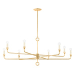 Troy Lighting Orson 8-Light Chandelier