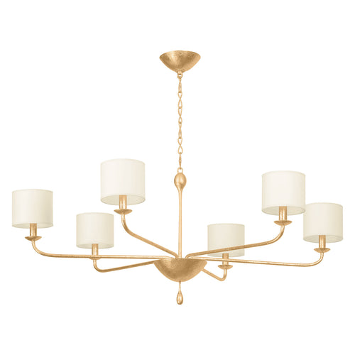 Troy Lighting Osmond 6-Light Chandelier