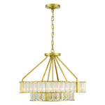 Libby Langdon for Crystorama Farris Chandelier