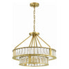 Libby Langdon for Crystorama Farris Chandelier