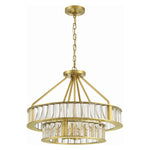 Libby Langdon for Crystorama Farris Chandelier