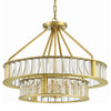 Libby Langdon for Crystorama Farris Chandelier