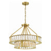 Libby Langdon for Crystorama Farris Chandelier