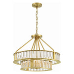 Libby Langdon for Crystorama Farris Chandelier