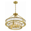 Libby Langdon for Crystorama Farris Chandelier