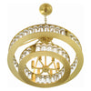 Libby Langdon for Crystorama Farris Chandelier