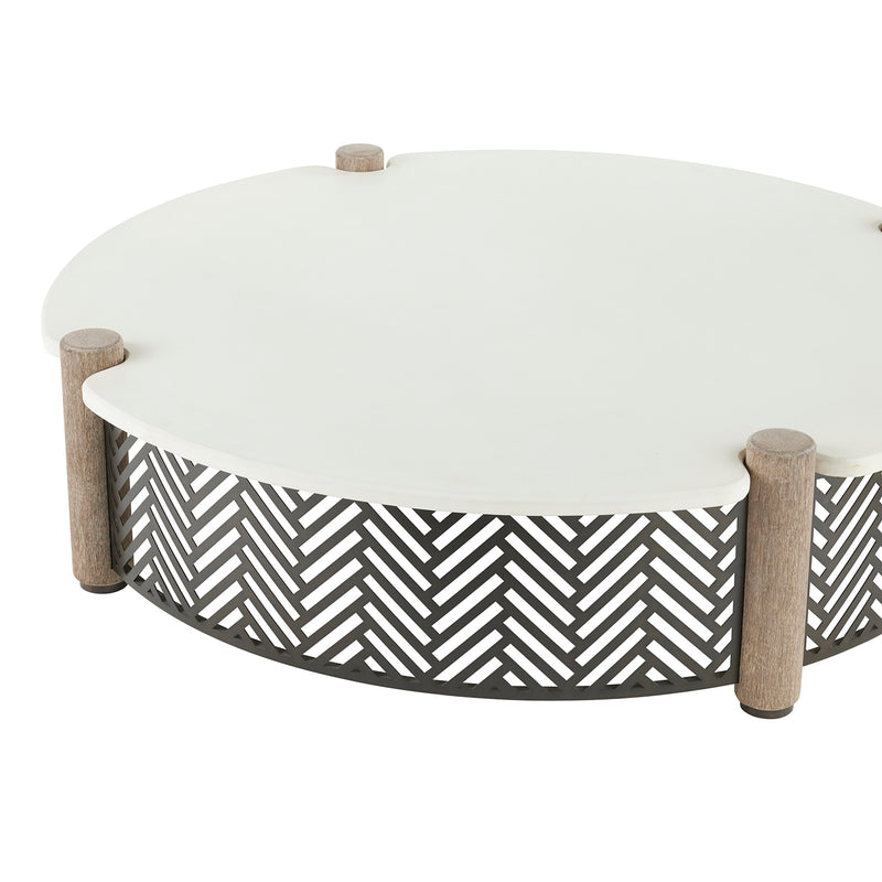 Arteriors Emoto Outdoor Coffee Table