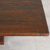 Etu Home Camden Pedestal Rectangle Dining Table