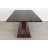 Etu Home Camden Pedestal Rectangle Dining Table