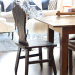 Etu Home Modern Tyrolean Dining Chair