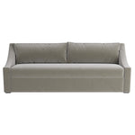 Arteriors Boudreaux Flint Velvet Sofa