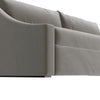 Arteriors Boudreaux Flint Velvet Sofa