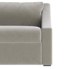 Arteriors Boudreaux Flint Velvet Sofa