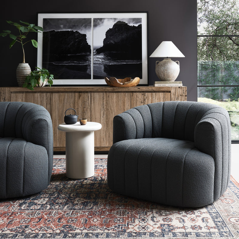 Four Hands Elliana Swivel Chair