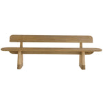 Arteriors Delrio Outdoor Dining Bench