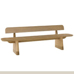 Arteriors Delrio Outdoor Dining Bench