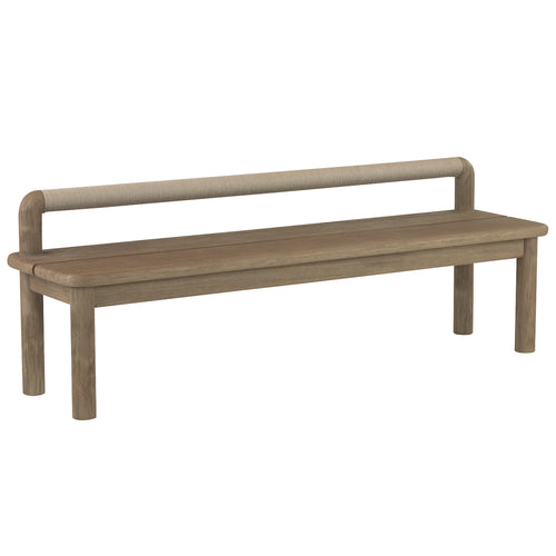 Arteriors Escape Outdoor Bench