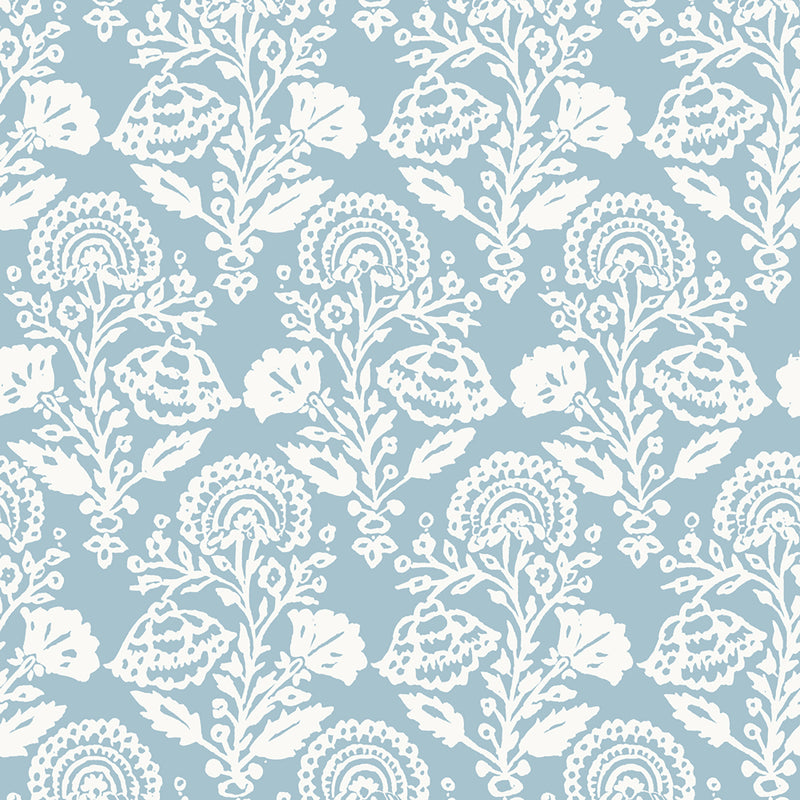 Tempaper & Co Floral Damask Peel & Stick Wallpaper