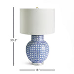 Fretwork Table Lamp