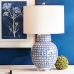 Fretwork Table Lamp