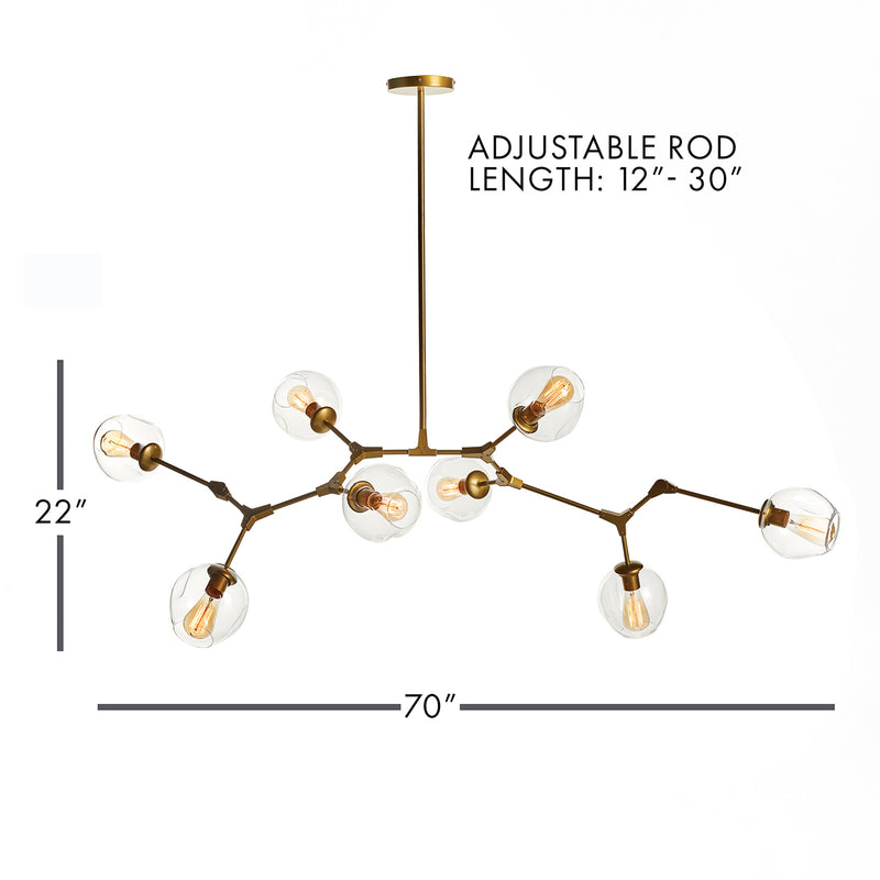 Daniella Globe Chandelier