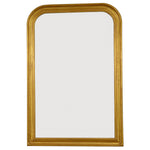 Louis Philippe Wood Wall Mirror