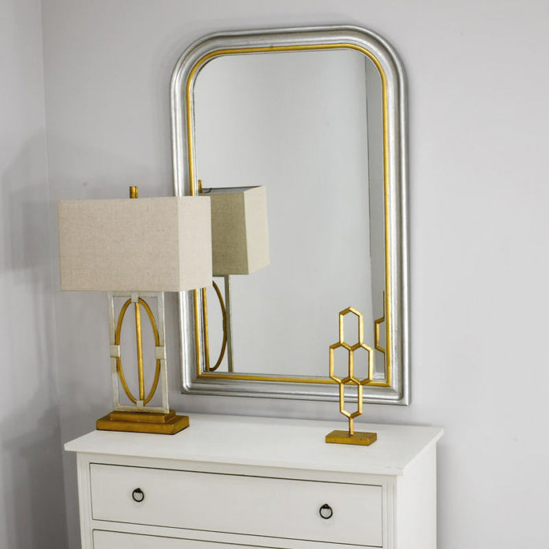 Louis Philippe Classic Wall Mirror