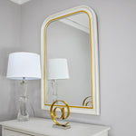 Louis Philippe Classic Wall Mirror