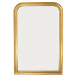 Gold Large Louis Philippe Mirror