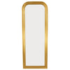 Gold Slim Rounded Full Mirror