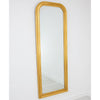 Gold Slim Rounded Full Mirror