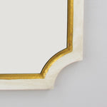 Scalloped Wall Mirror