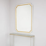 Scalloped Wall Mirror