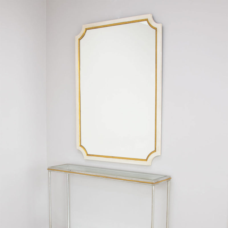 Scalloped Wall Mirror